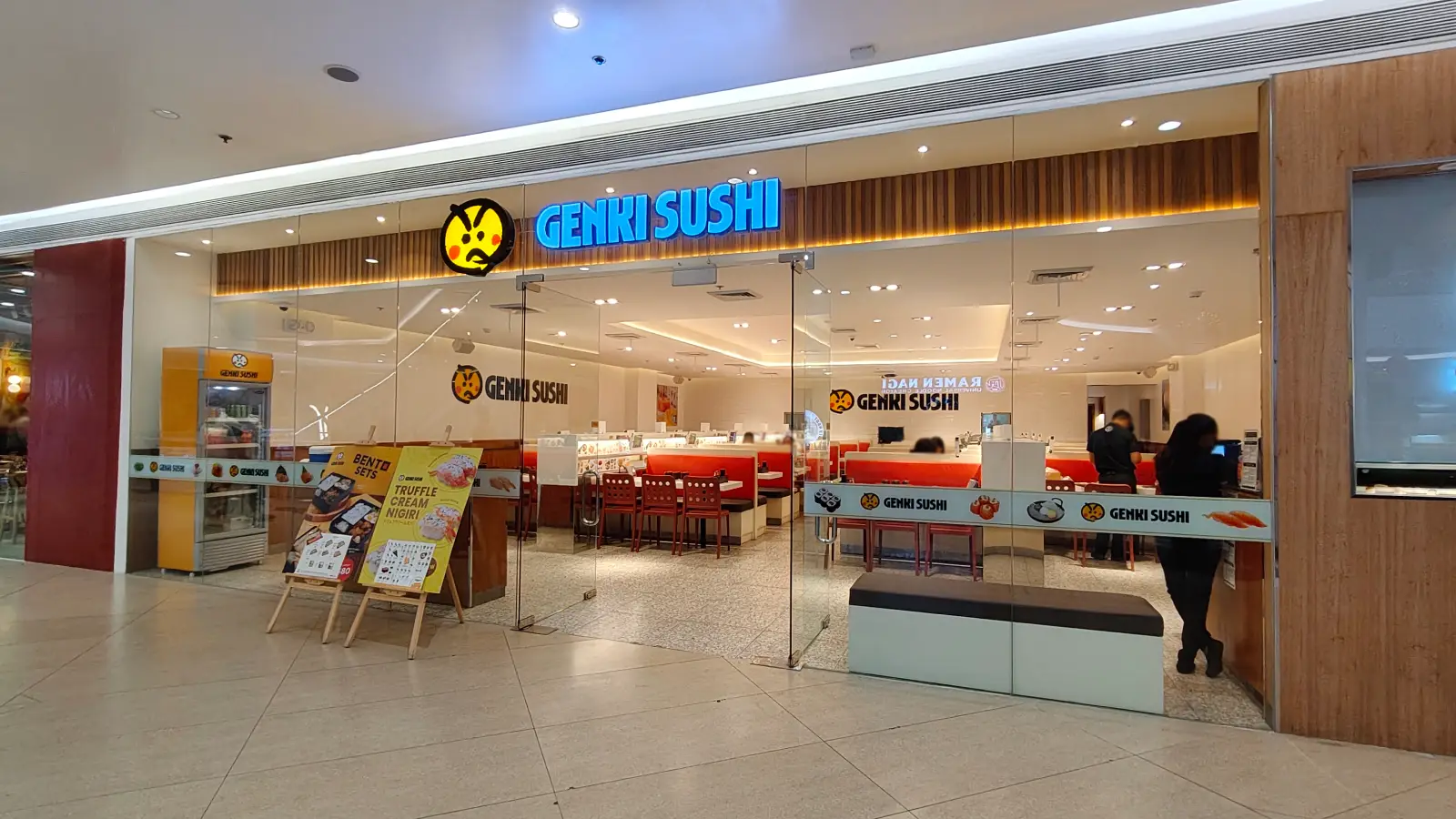 GENKI SUSHI in Gateway Mall